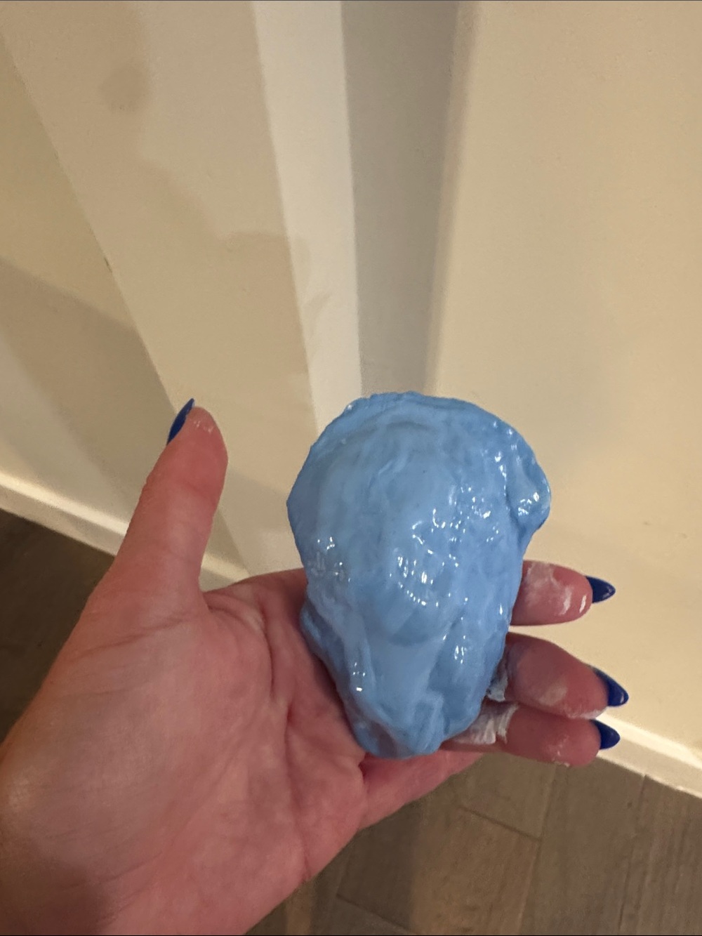 Oyster shell jewelry dish